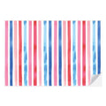 Americana Stripe Paper Placemats