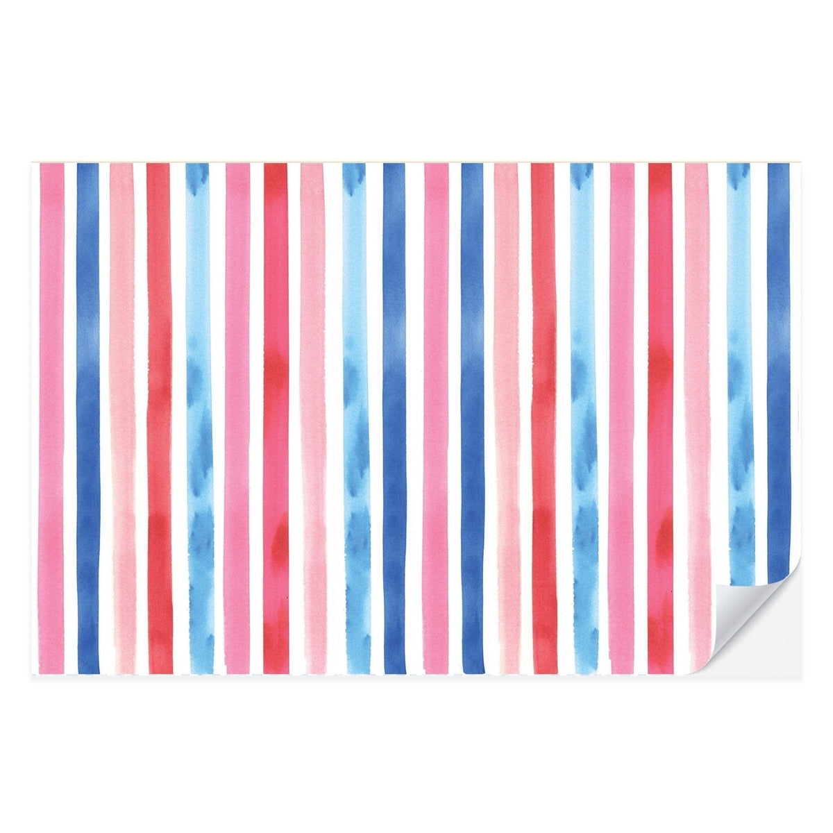 Americana Stripe Paper Placemats