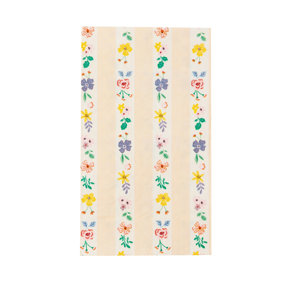 Multicolor Elegant Floral Guest Towels