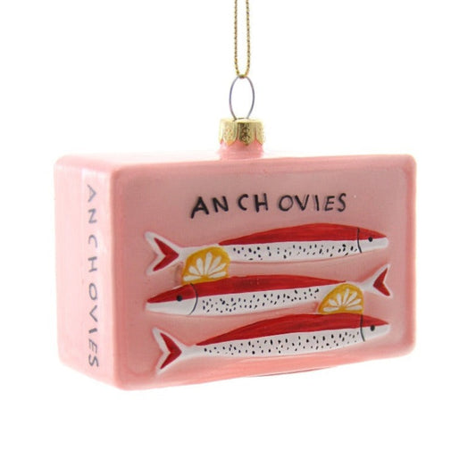 Anchovies Can Ornament by Cody Foster