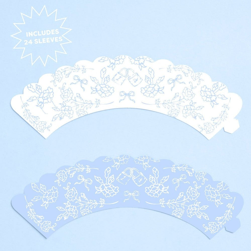 Happily Ever After Cupcake Toppers