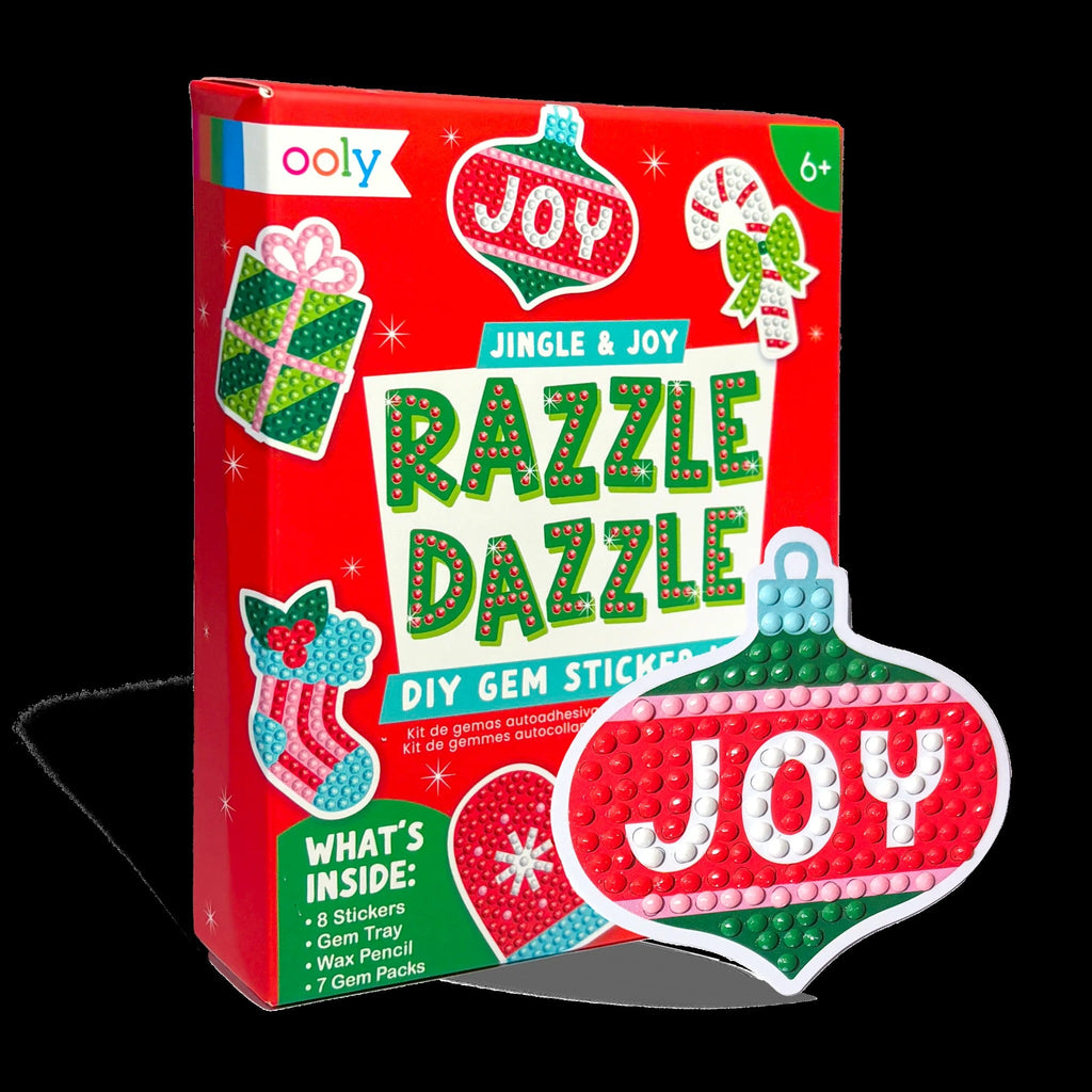Jingle & Joy DIY Gem Sticker Kit