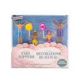 Disco Cowboy Cake Toppers