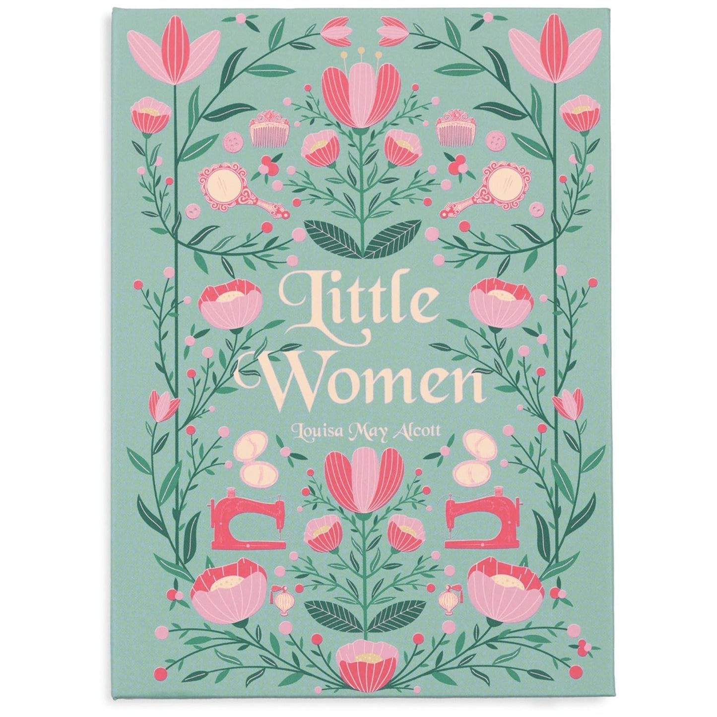 Little Women Playing Cards Set