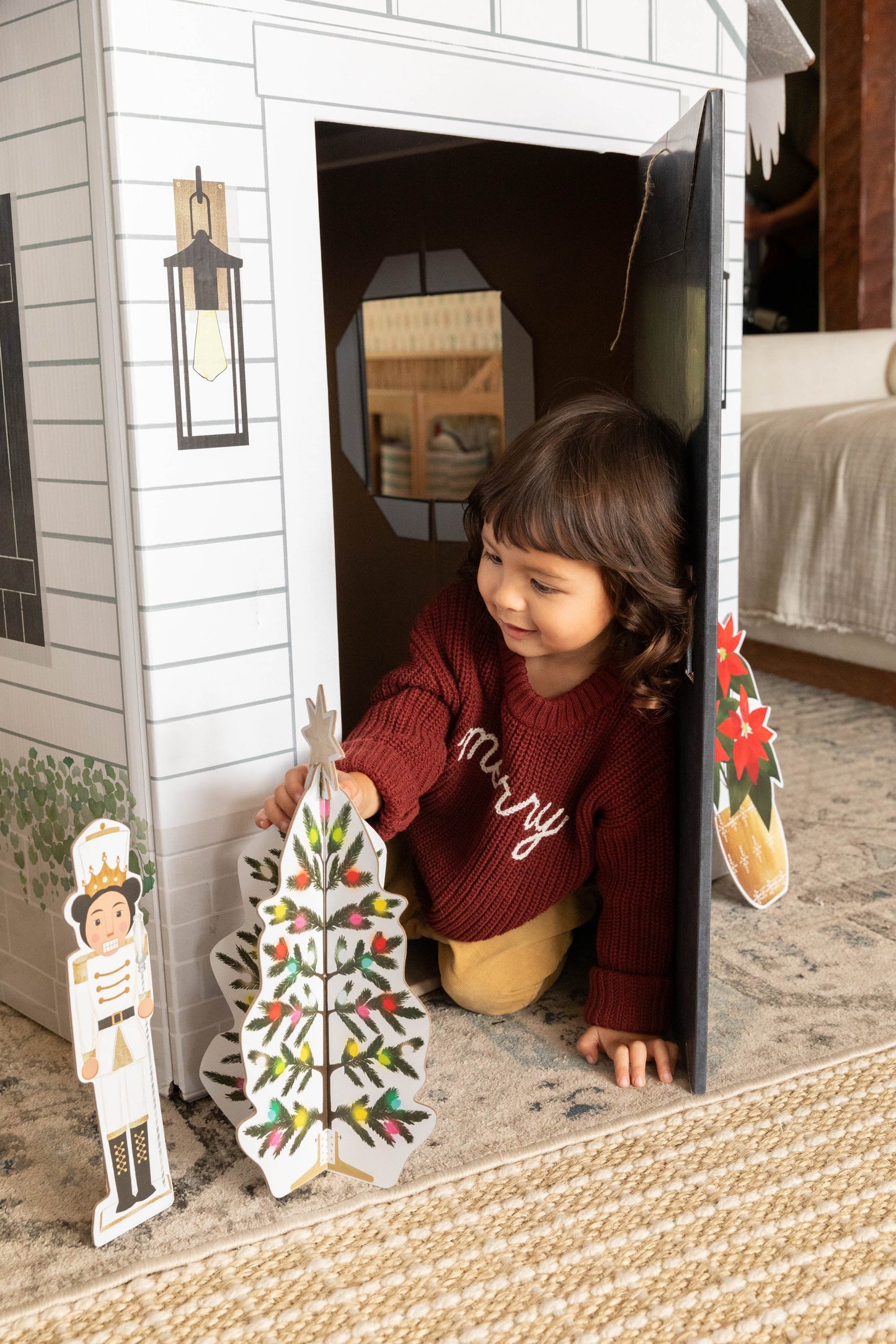 Playhouse Christmas Decor Kit