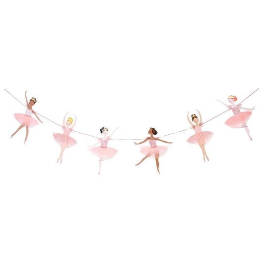 Ballerina Themed Party Garland