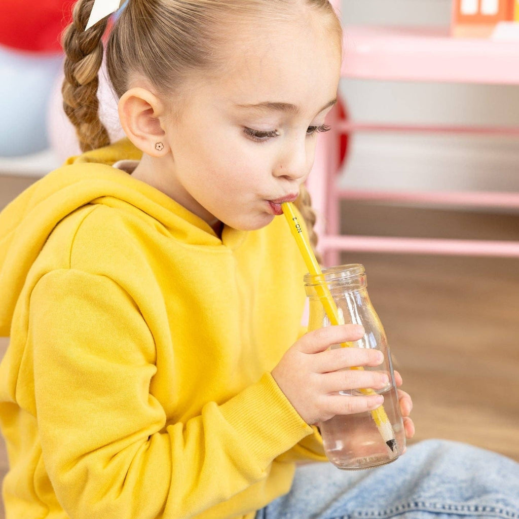 Pencil Reusable Straws