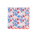 Summer Strawberry Large Napkins