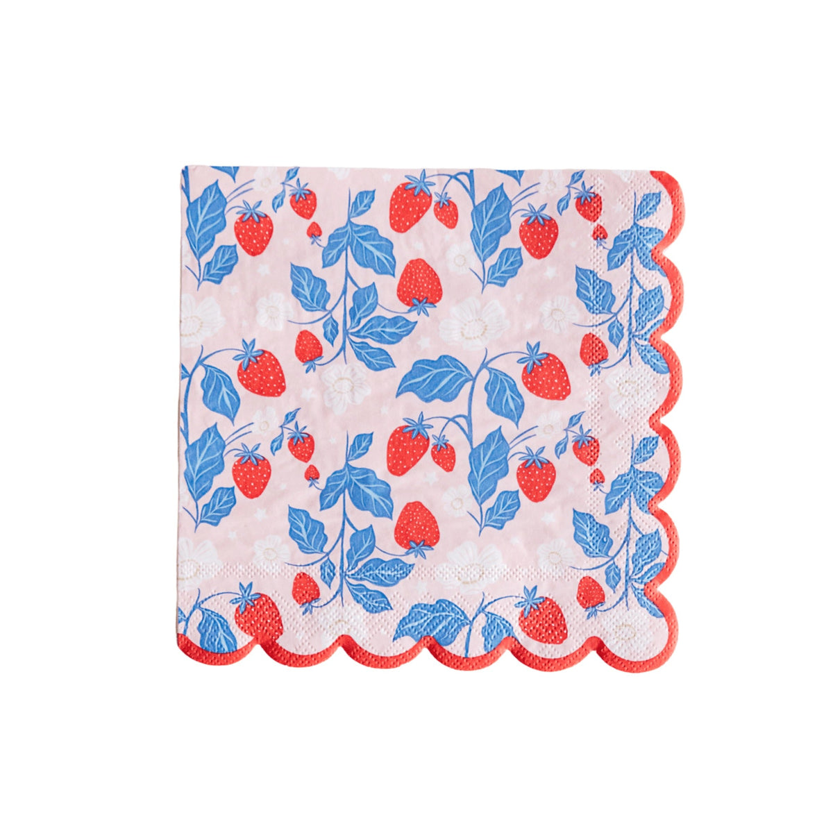 Summer Strawberry Large Napkins