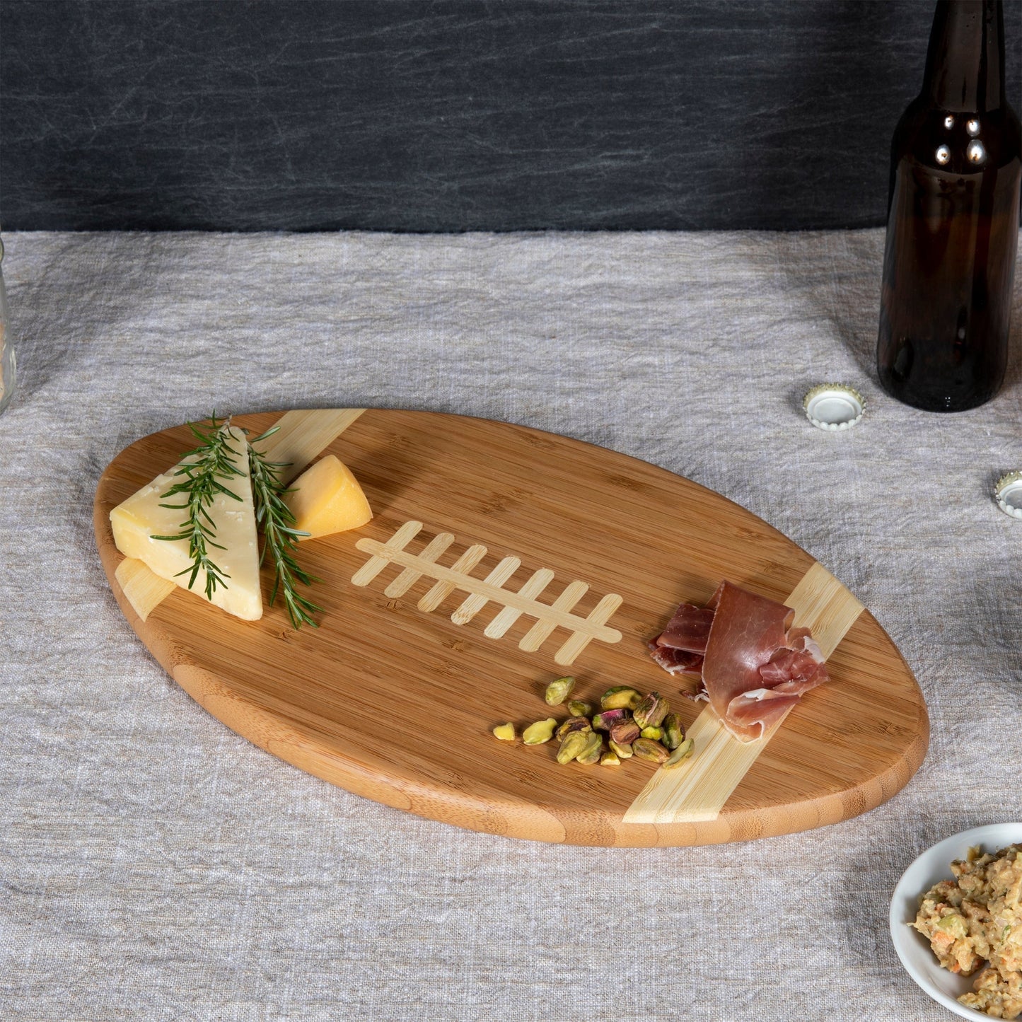 Football Cutting Board & Serving Tray