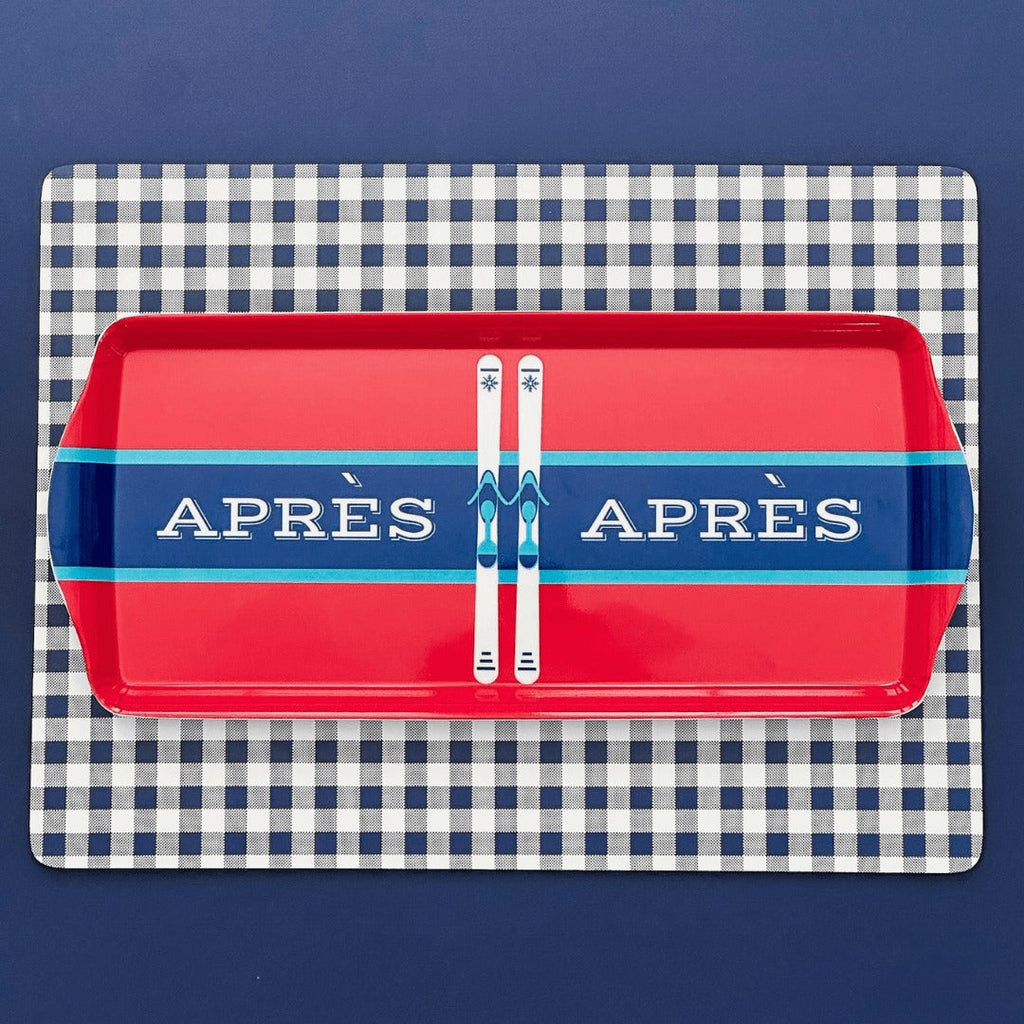Apres Ski Serving Tray