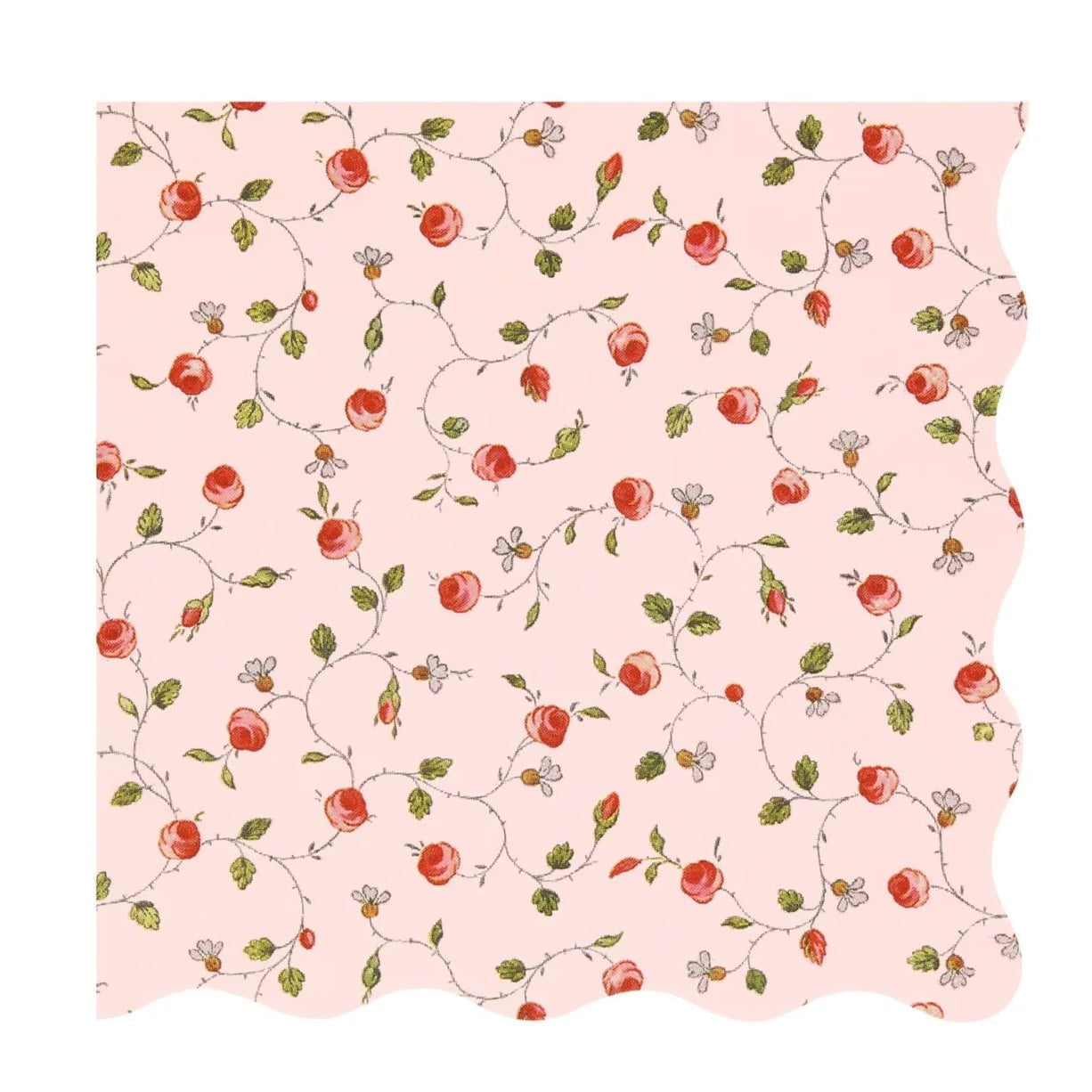 Meri Meri X Laduree Paris Rose Bud Napkins