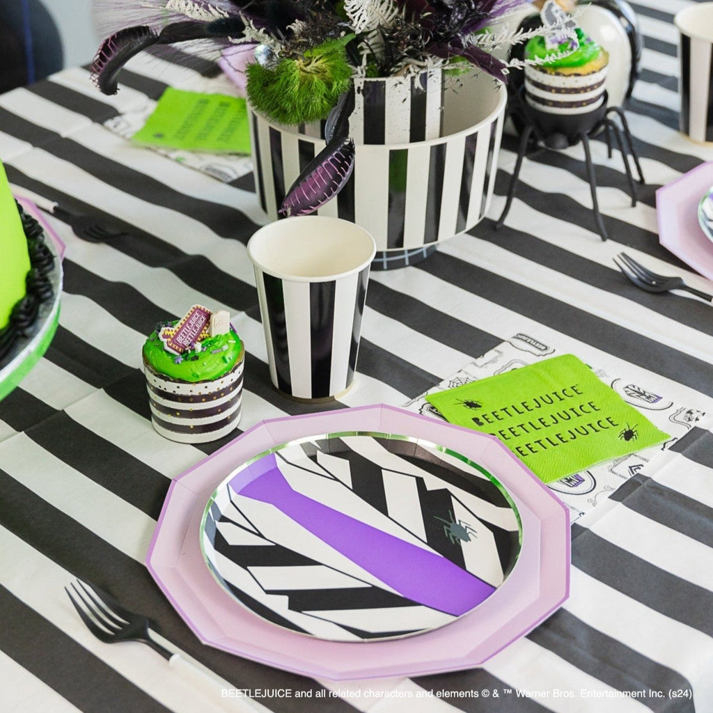 Beetlejuice X Bonjour Fete Small Napkins