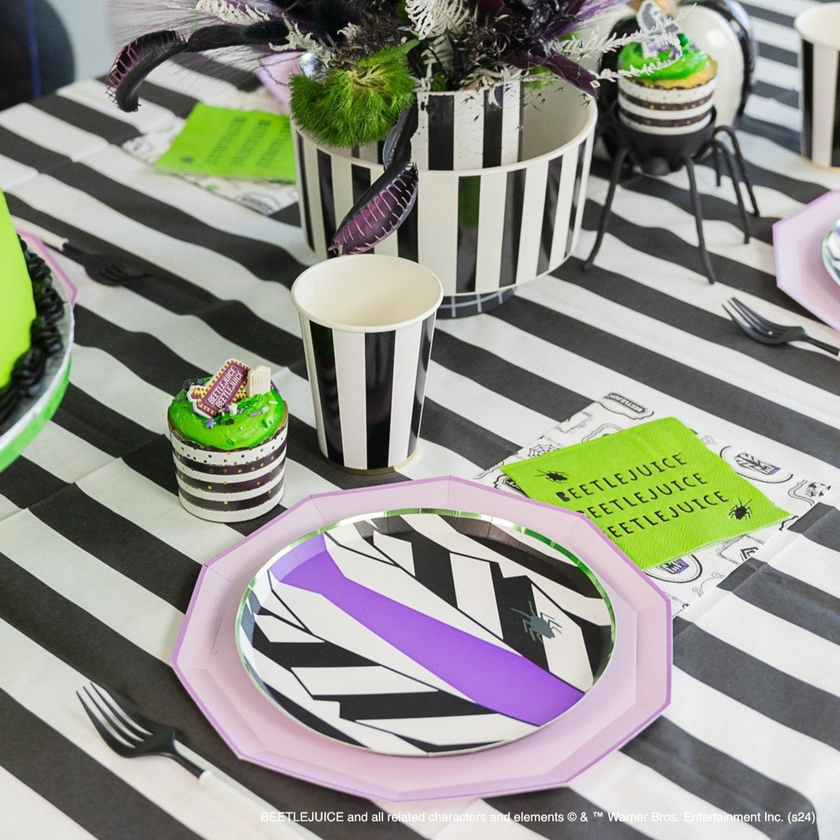Beetlejuice X Bonjour Fete Small Napkins