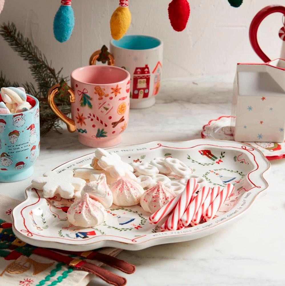 Nutcracker Serving Platter