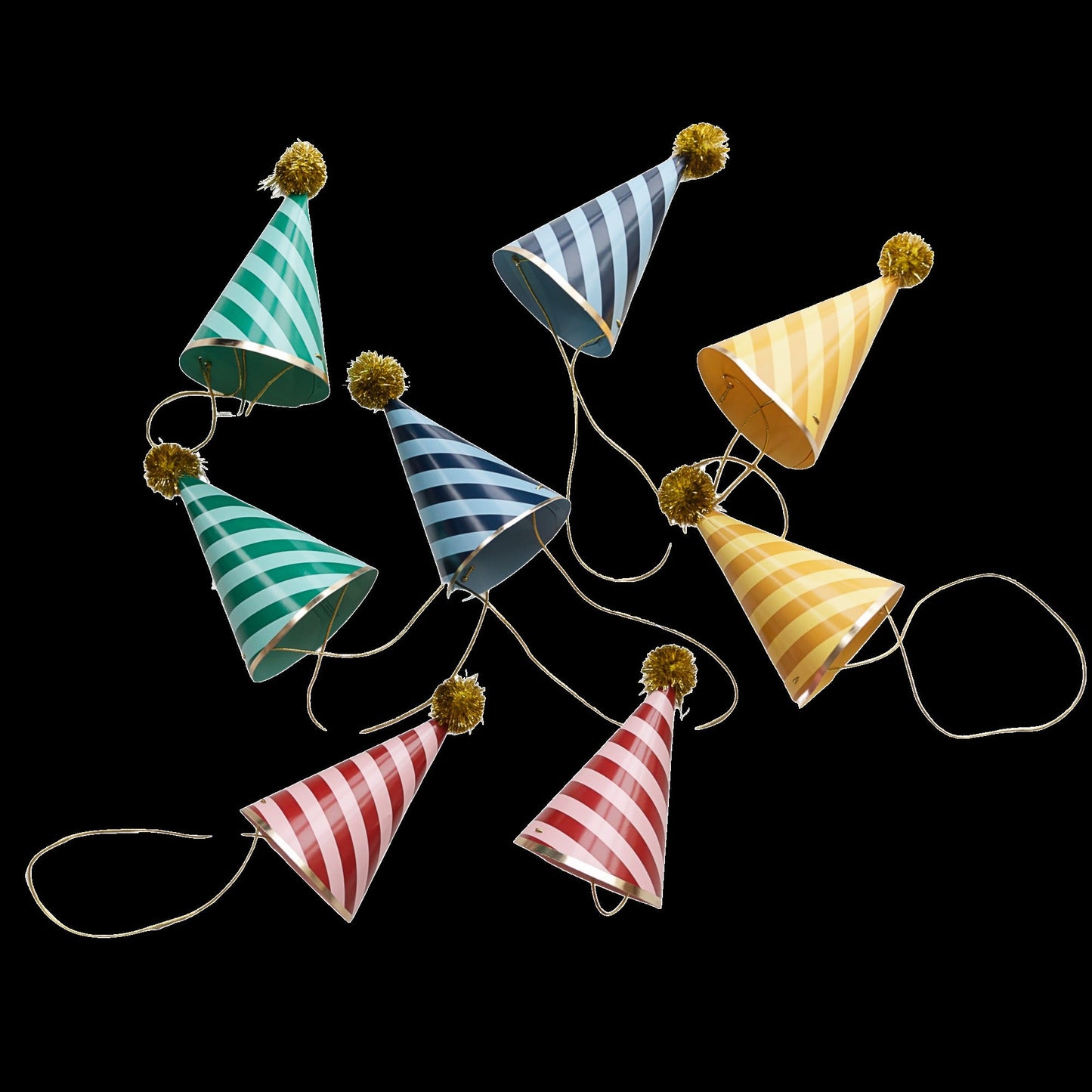 Harry Potter X Bonjour Fete House Pride Party Hats