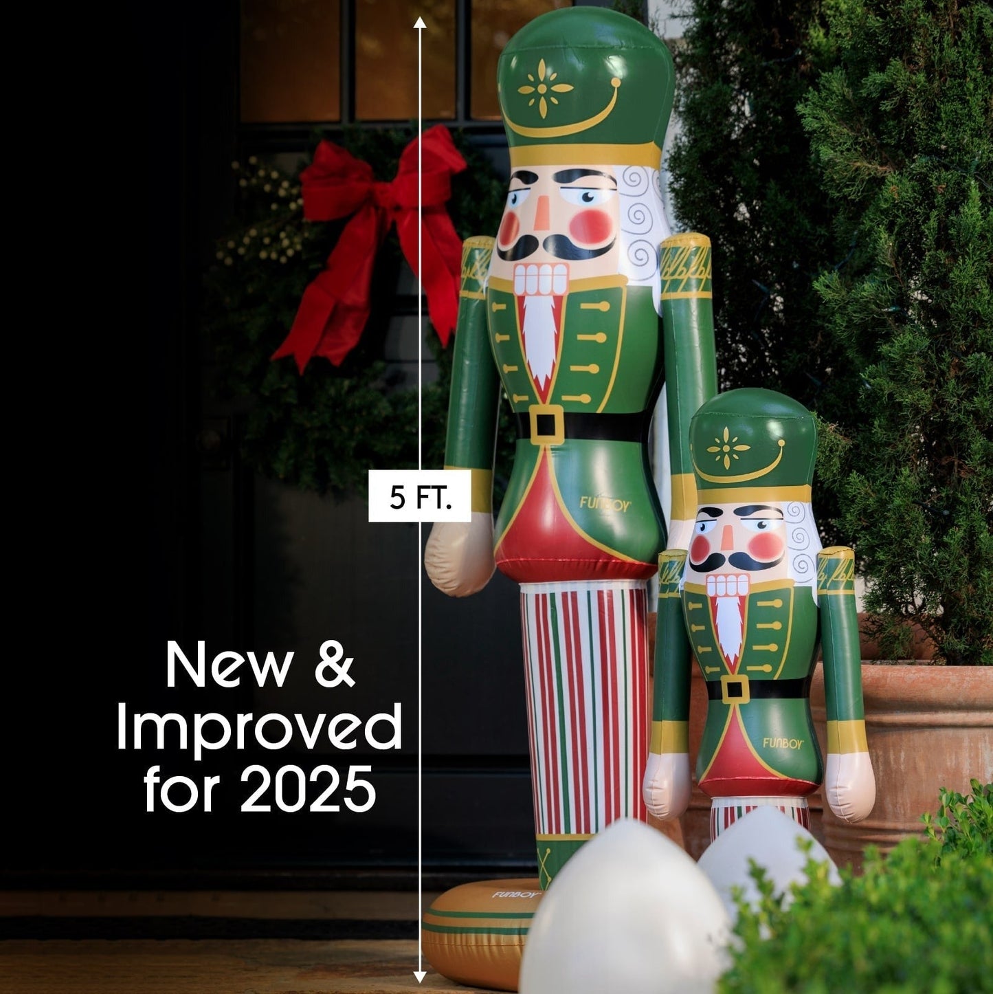 Inflatable Classic Christmas Nutcracker