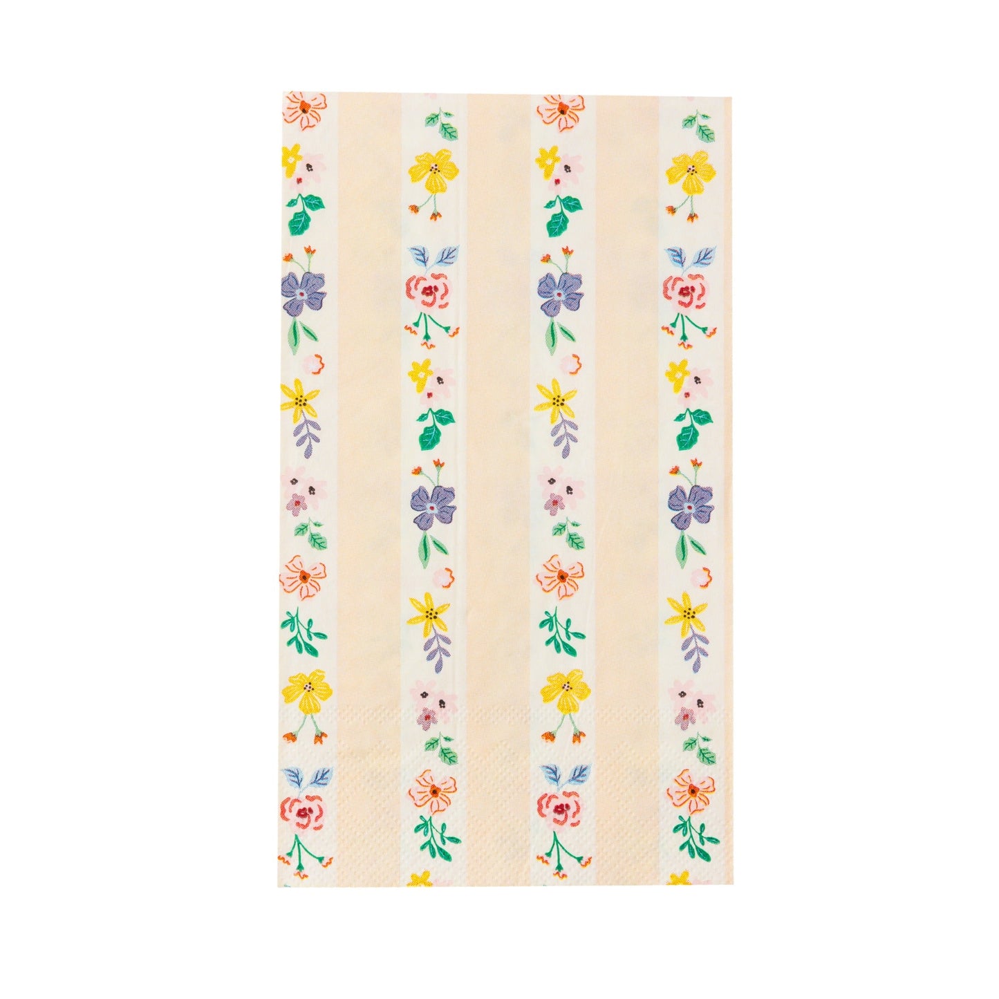 Multicolor Elegant Floral Guest Towels