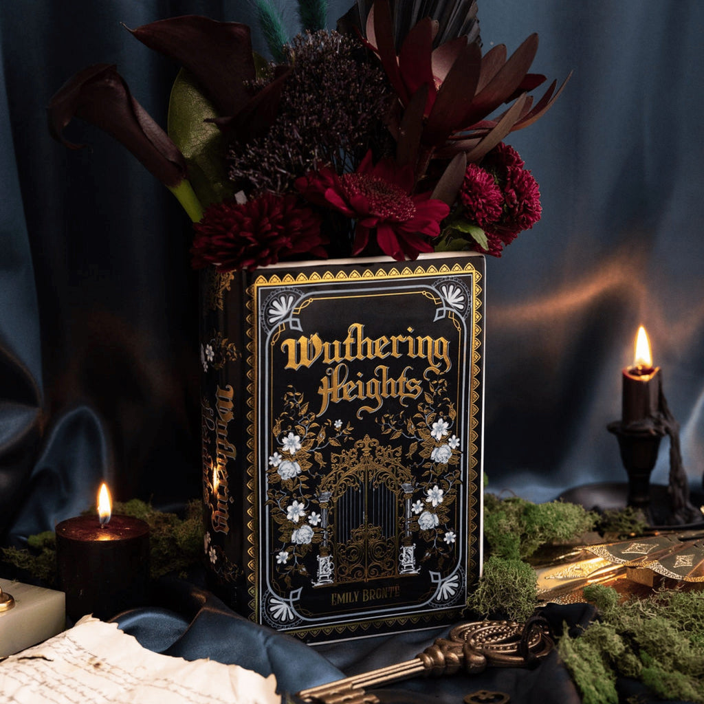 Wuthering Heights Large Book Vase