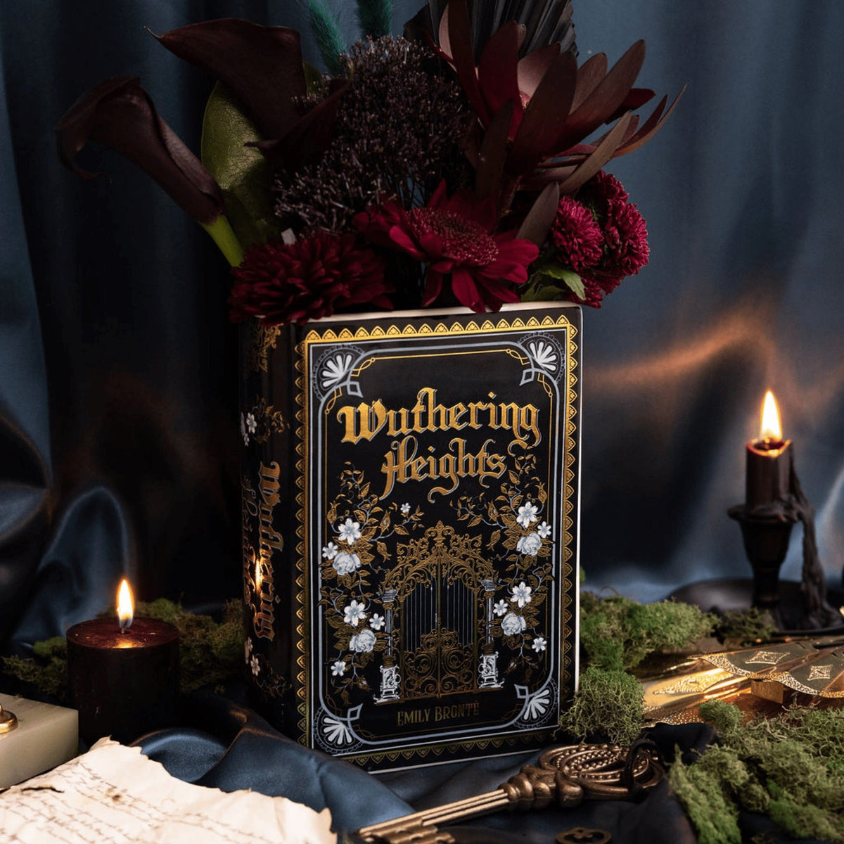 Wuthering Heights Large Book Vase