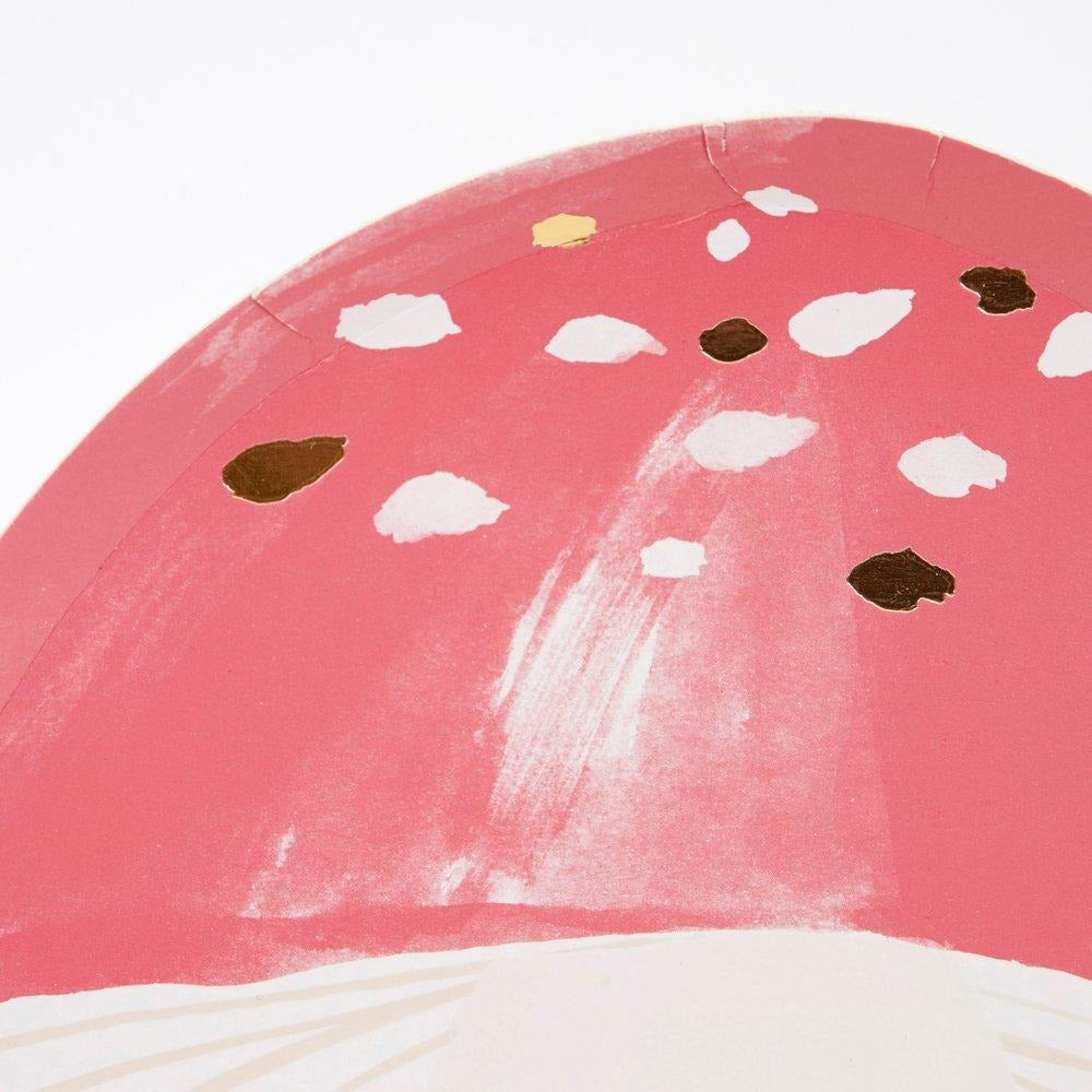 Toadstool Plate