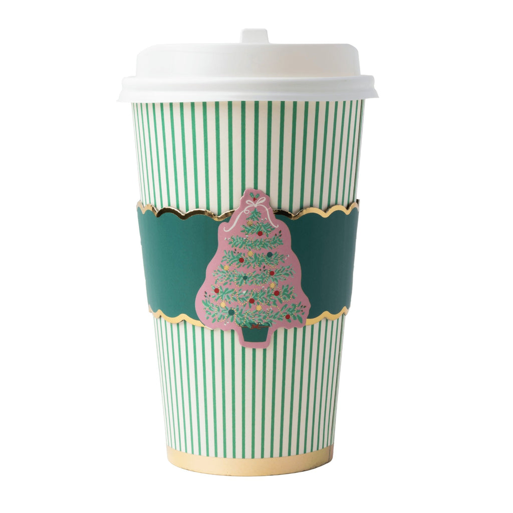 Christmas Tree Coffee Cups