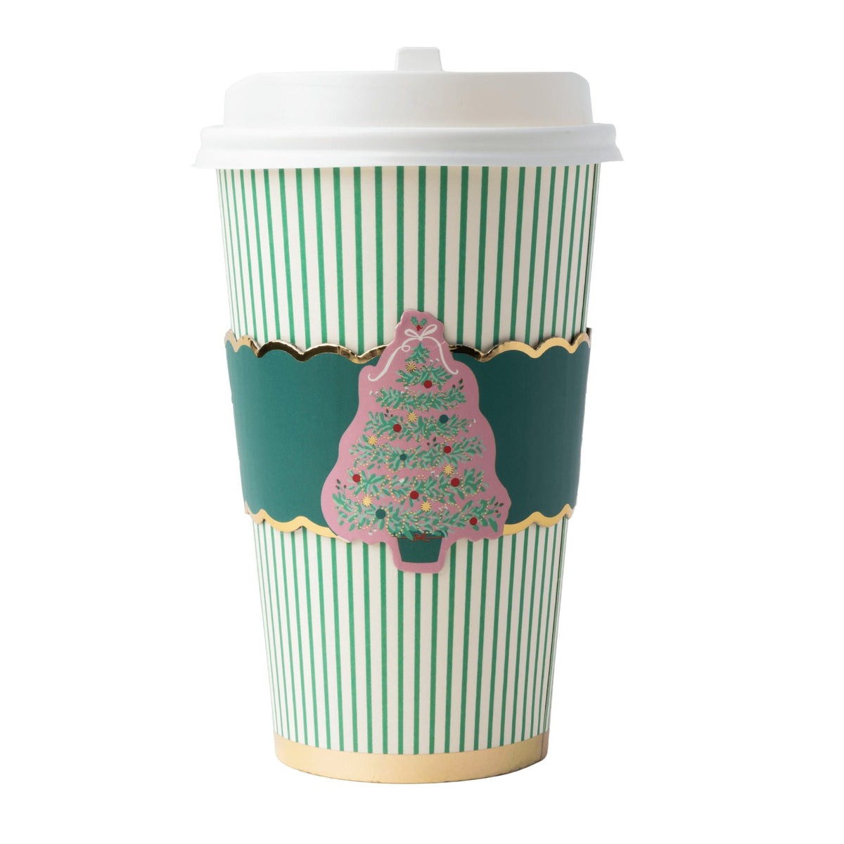 Christmas Tree Coffee Cups