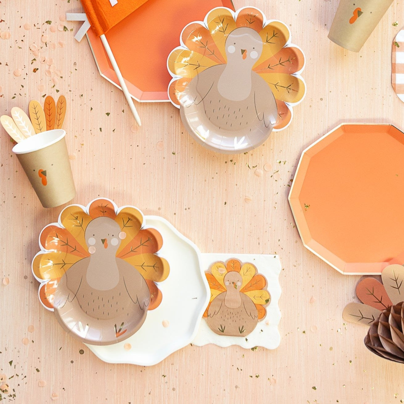 French Crème Compostable Dinner Plates