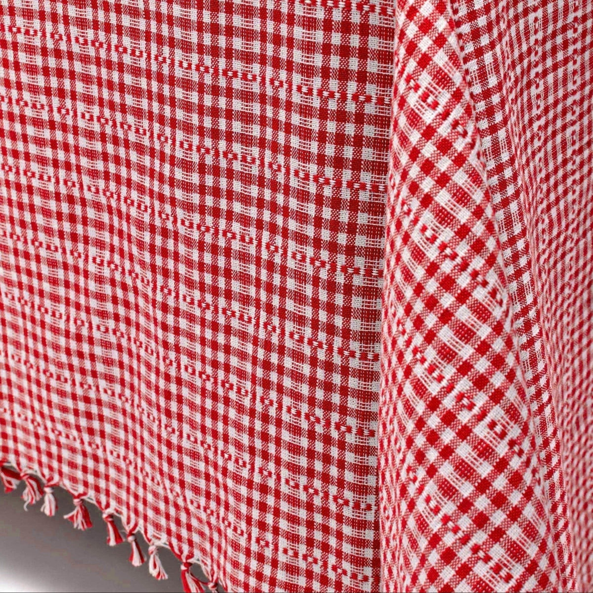 Soho Red Tablecloth