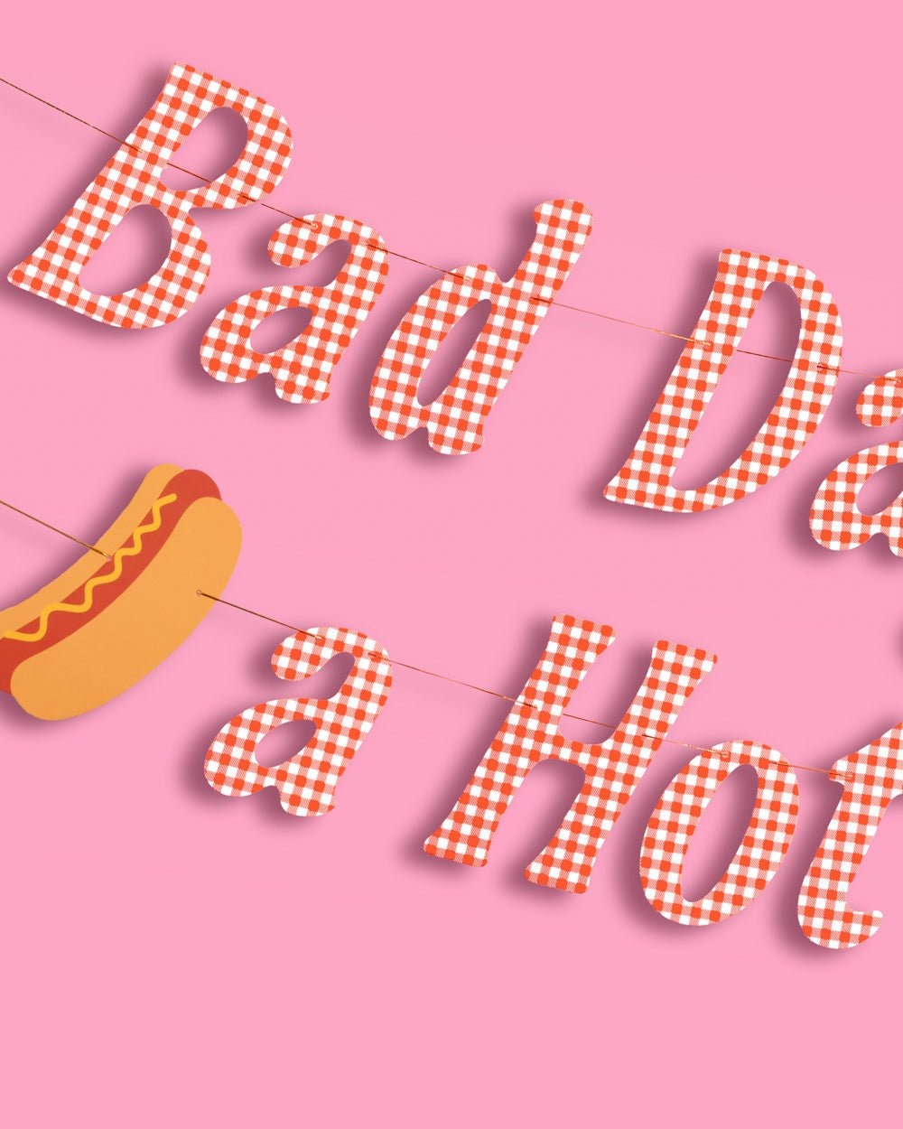 Hot Dog Banner