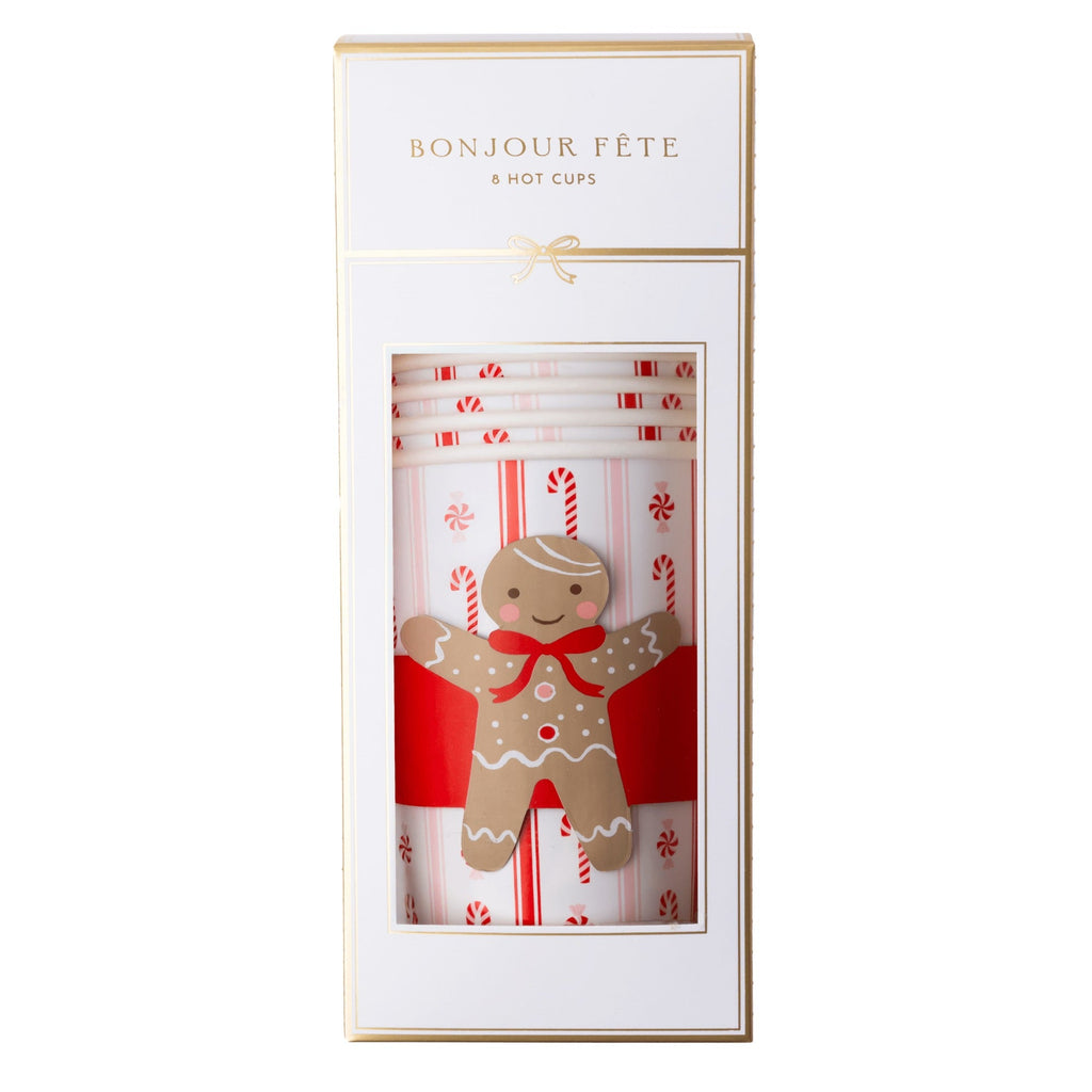 Sweet Gingerbread Hot Cups