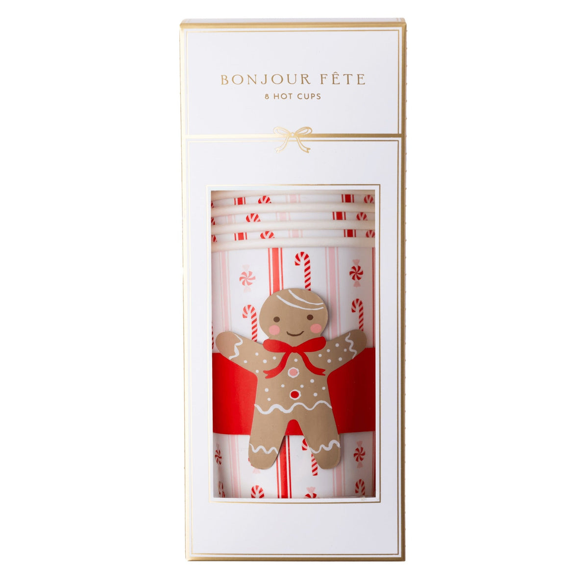 Sweet Gingerbread Hot Cups