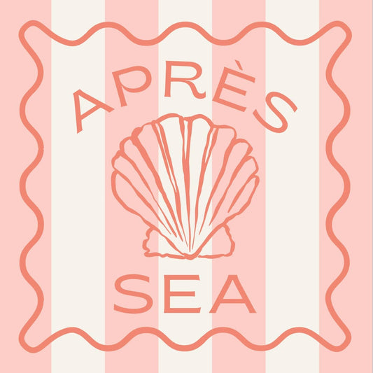Apres Sea Cocktail Napkins