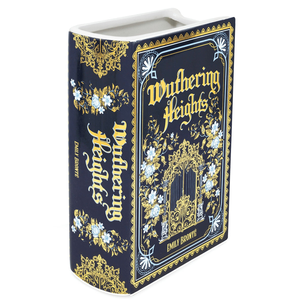 Wuthering Heights Large Book Vase