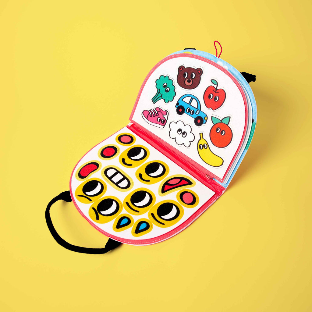Montessori Activity Kit - Shapes & Colors
