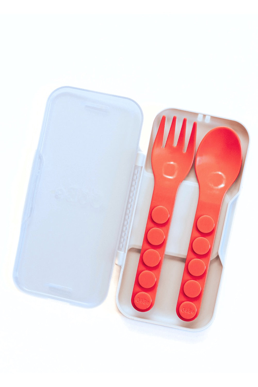 GoBe Fork & Spoon Set with Travel Case