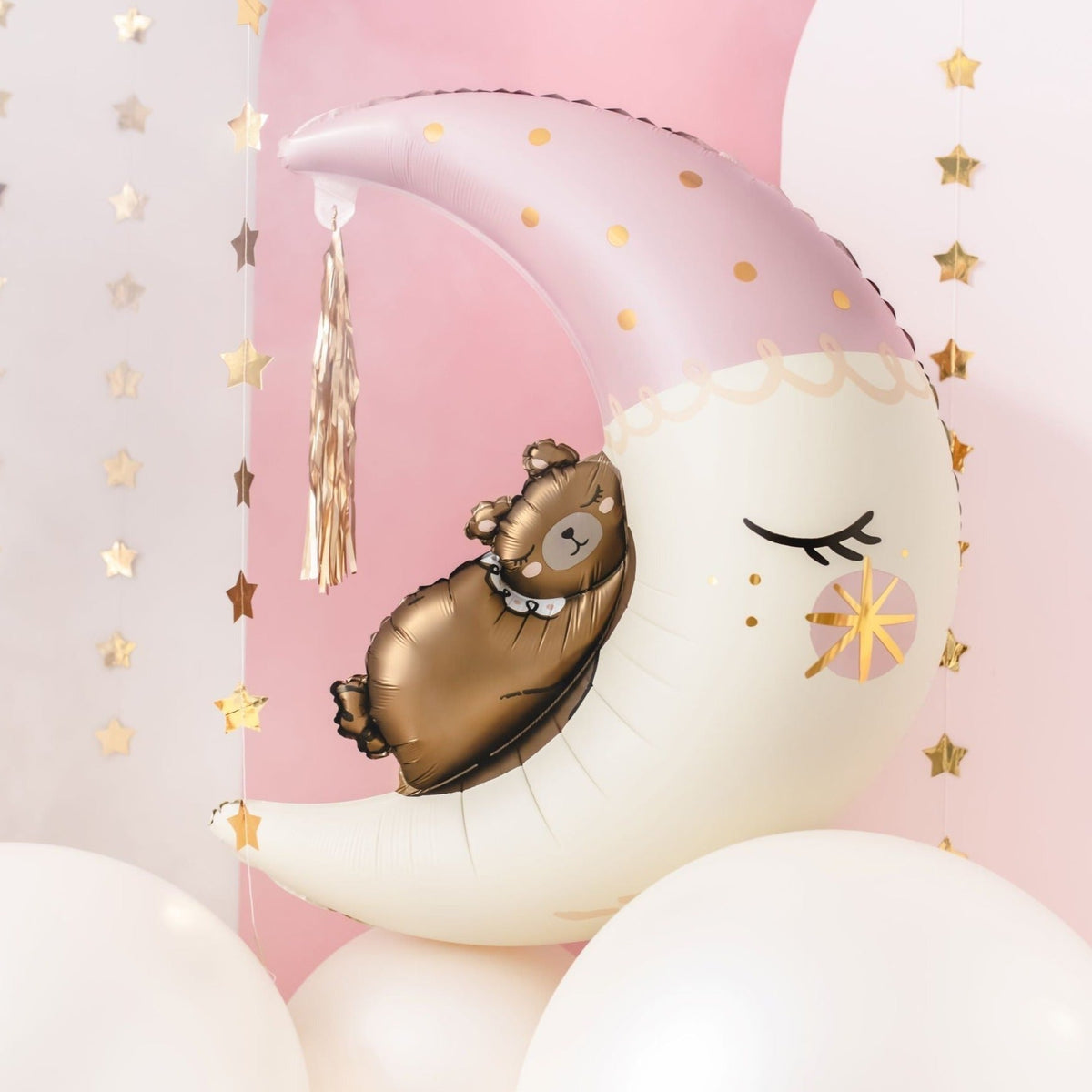 Teddy Bear Moon Balloon
