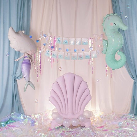 Seahorse Foil Balloon