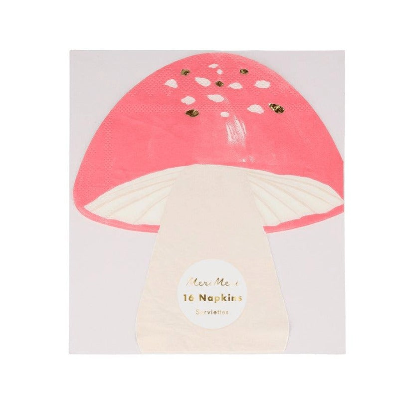 Toadstool Napkins