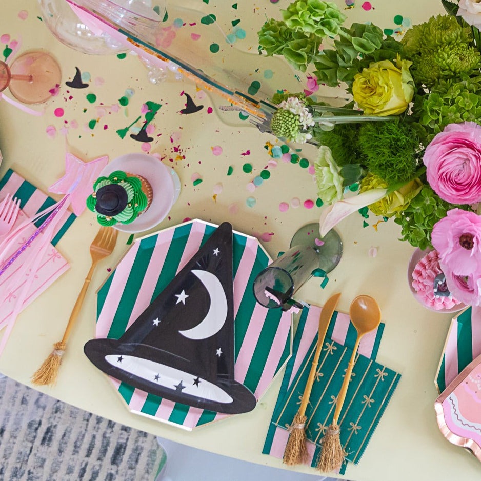 Emerald Green Signature Bow Small Napkins