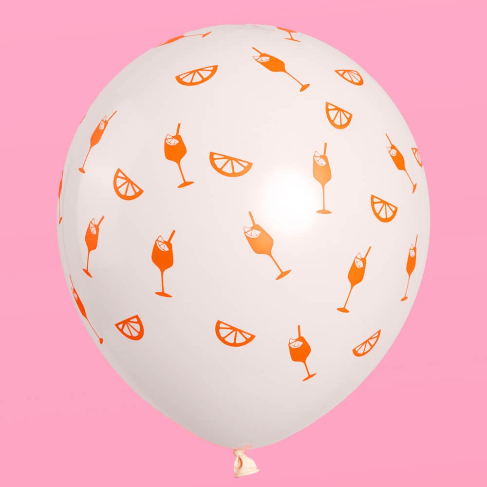 Spritz Printed Latex Balloon Set