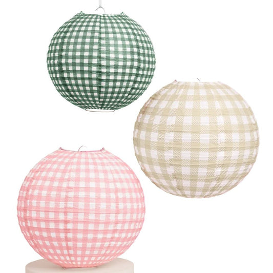 Camp Lantern Set | 6 Paper Party Decorations