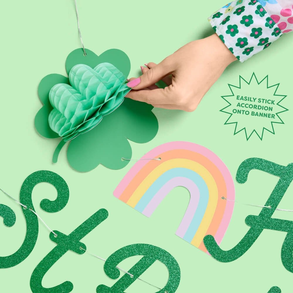 Happy St. Patty's Day Banner