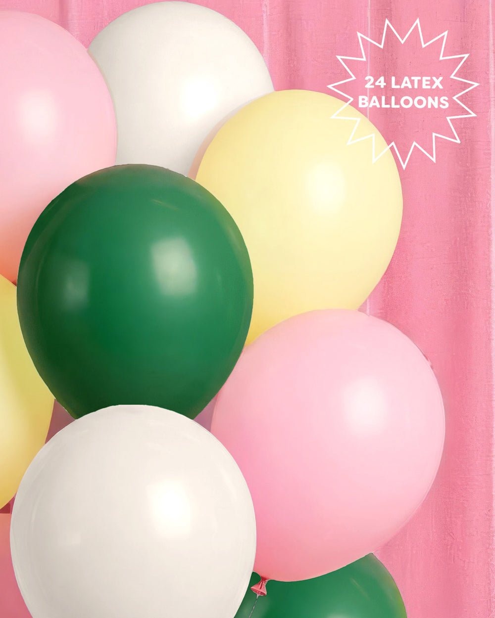 Camp Latex Balloons