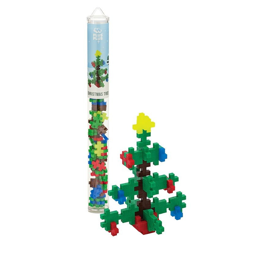 Christmas Tree Plus Plus Puzzle Toy