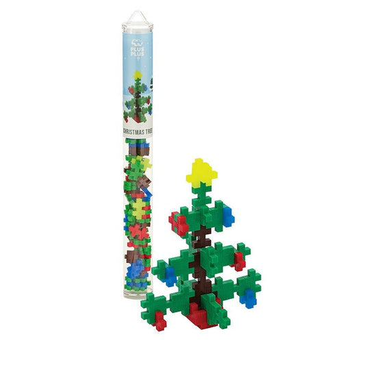 Christmas Tree Plus Plus Puzzle Toy