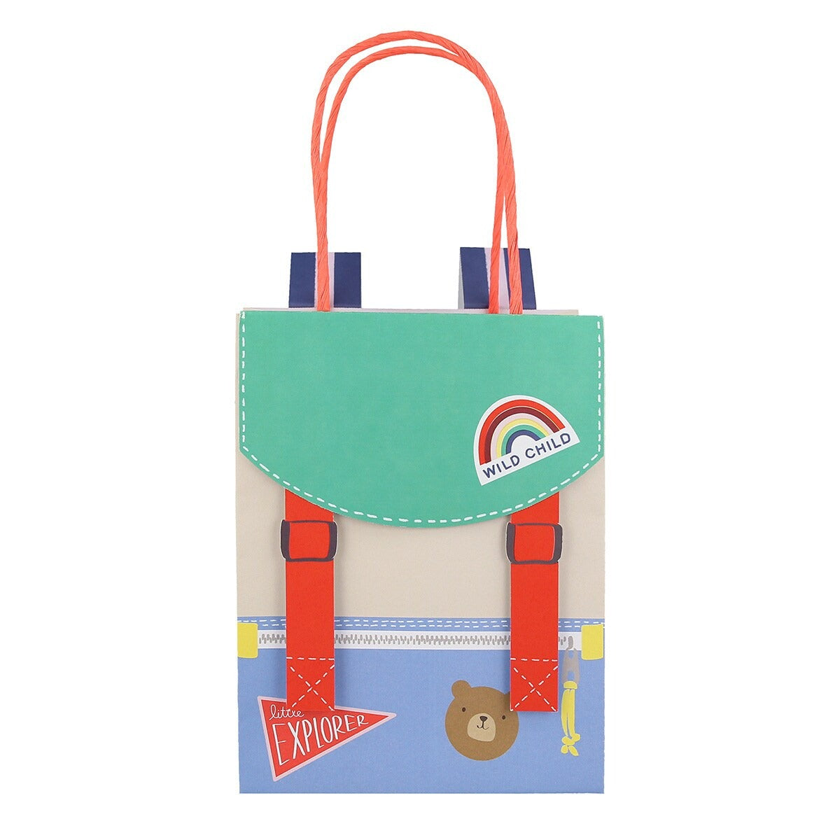 Camping Adventure Backpack Party Bags