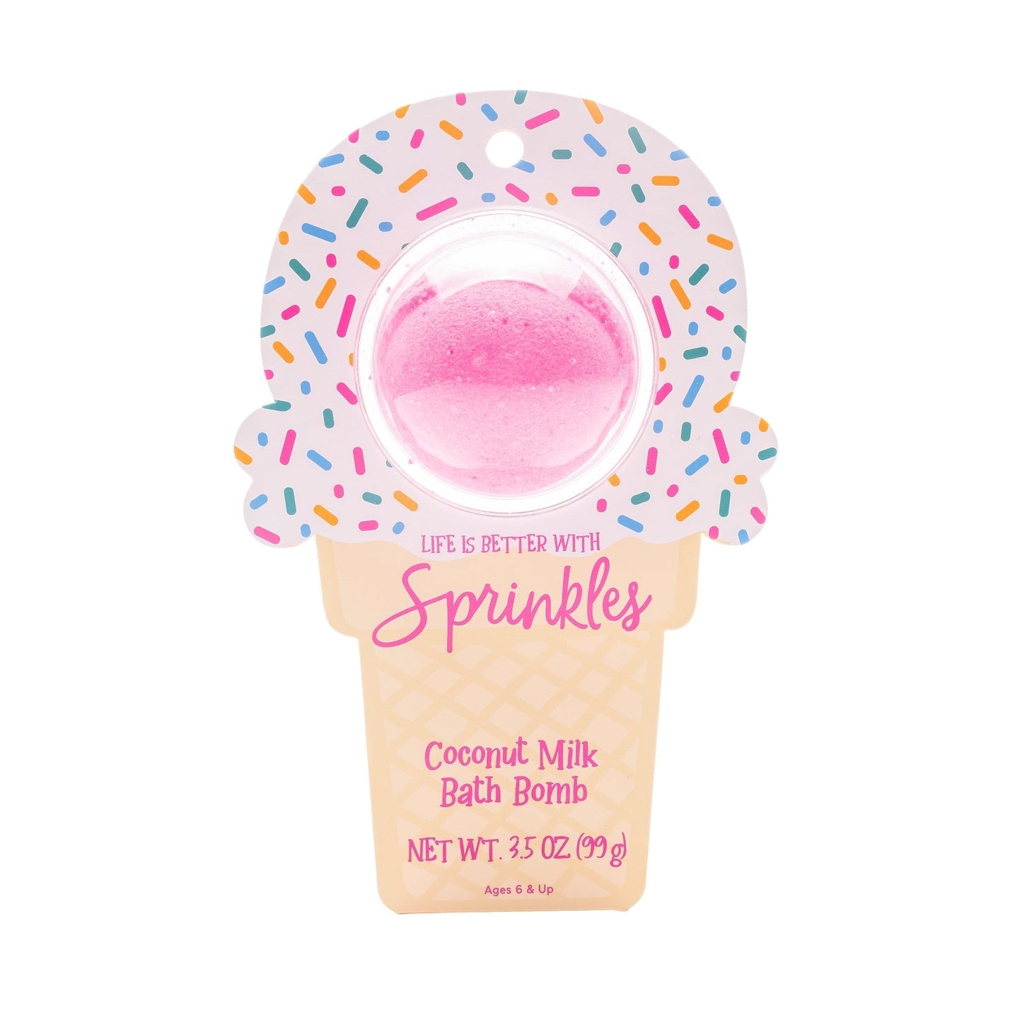 Ice Cream Clamshell Bath Bomb