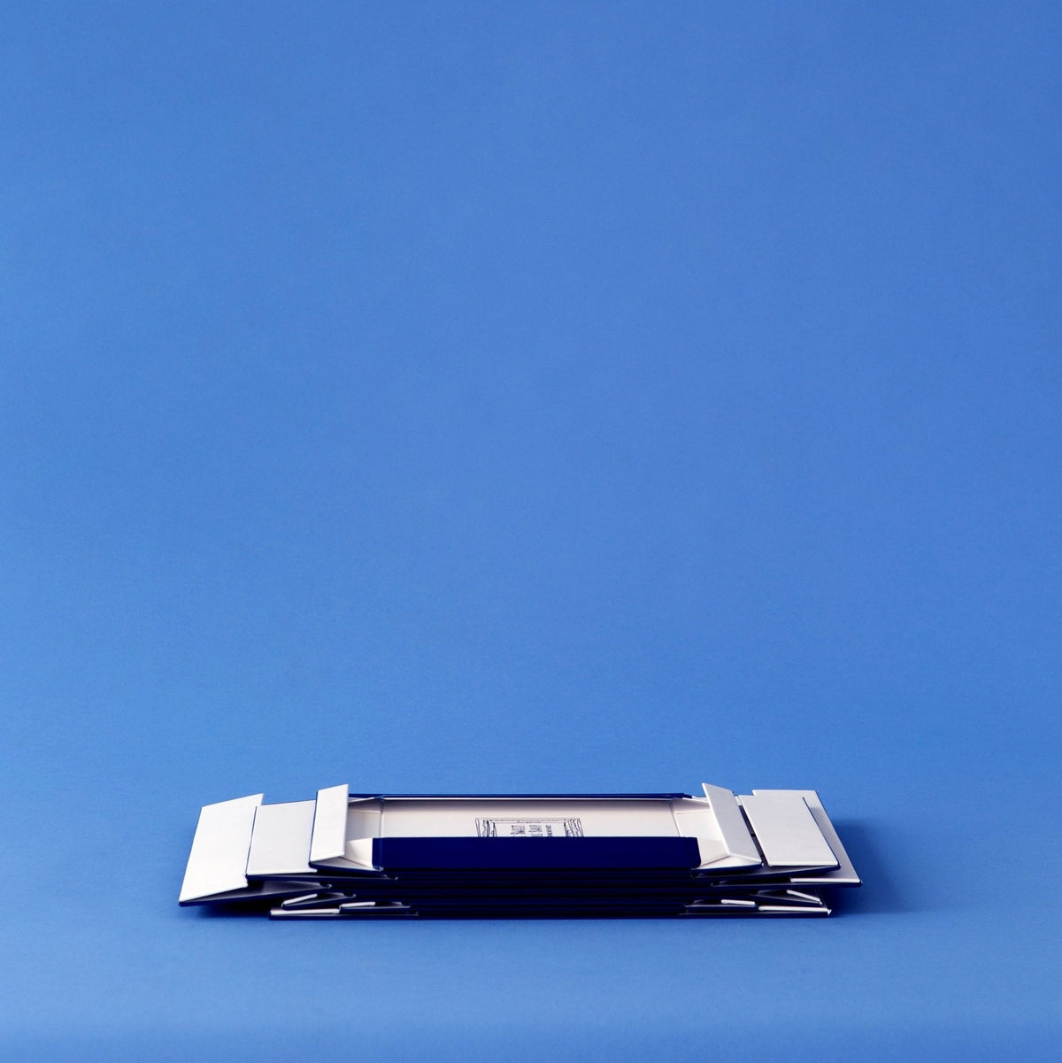 Midnight Blue Display Box Risers