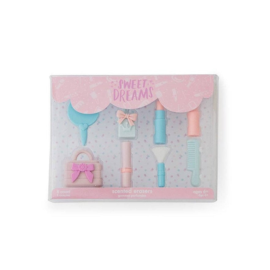 Sweet Dreams Eraser Set